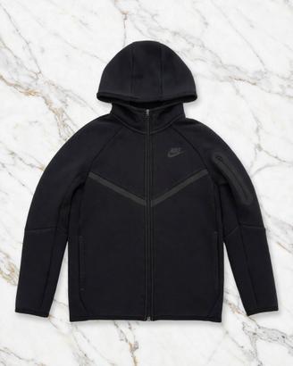 Nike Tech Fleece Full Black Triple Black