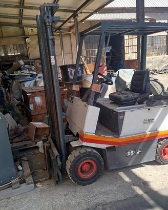 Muletto elettrico 