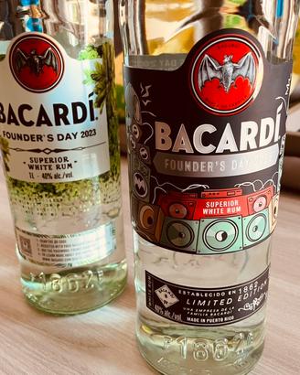 Bacardi Founder’s Day 2023 -2026 Limited Edition