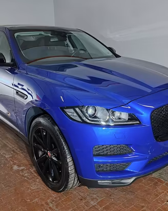 JAGUAR F-Pace 2.0d Portfolio AWD 240cv Auto + Na