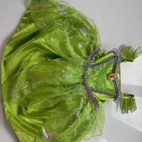 vestito carnevale Trilli originale Disney 5/6 anni
