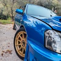 SUBARU IMPREZA WRX STI blobeye