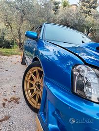 SUBARU IMPREZA WRX STI blobeye