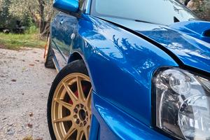 SUBARU IMPREZA WRX STI blobeye