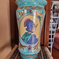 Vaso Albarello Ceramica Siciliana 