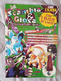 Num 5 giugno luglio 2001 scambia e gioca IT pokemo
