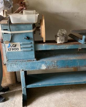 Tornio per legno