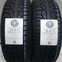 2 GOMME 185 60 15 KLEBER A63603