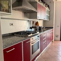 Cucina Alno su misura completa di elettrodomestici