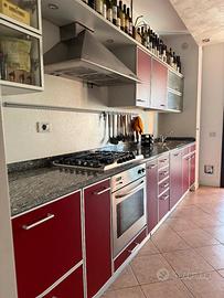 Cucina Alno su misura completa di elettrodomestici