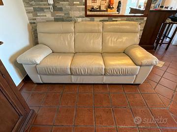 Divano in pelle