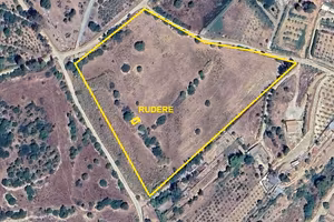 Terreno pianeggiante con rustico