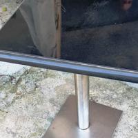 N° 16 Tavolini x esterno indistruttibili acciaio