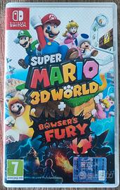 Nintendo Switch SuperMario 3D World + Bowser Fury
