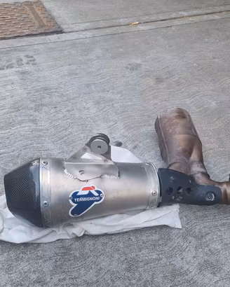 Scarico Terminioni Ducati  