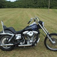 Harley Davidson FXWG 1340 1985