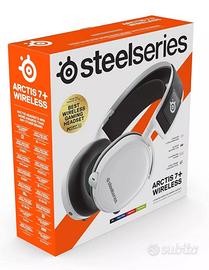 SteelSeries Arctis 7+ - Cuffie da gaming wireless 