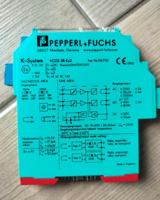 barriera atex digitale KCD2 SR EX2