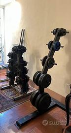 Attrezzi per palestra