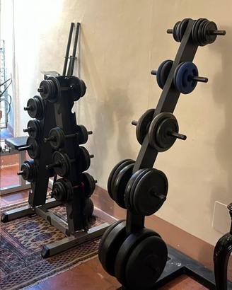 Attrezzi per palestra