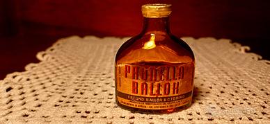 Bottiglietta vintage Prunella Ballor anni ‘60 