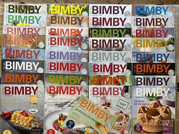 Lotto riviste Bimby