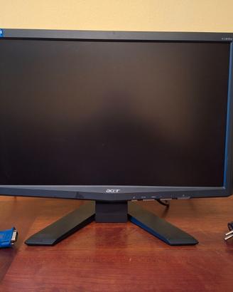 MONITOR LCD ACER E STAMPANTE HP