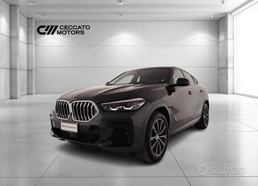 BMW X6 X6 xdrive40d mhev 48V Msport auto
