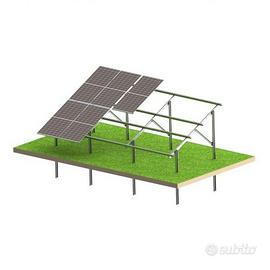 Ritiro a domicilio strutture fotovoltaico  