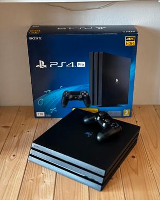 PS4 Pro 1TB