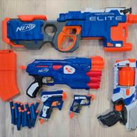 Lotto Nerf (Hyperfire + altri)
