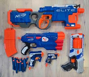 Lotto Nerf (Hyperfire + altri)