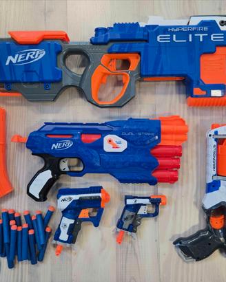 Lotto Nerf (Hyperfire + altri)