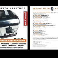 Rock sound music with attitude vol.13 cd mai usato