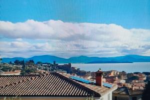 Villetta sul lago Trasimeno