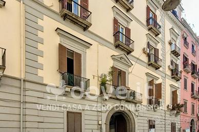 Appartamento Via Chiatamone, 7, 80121, Napoli