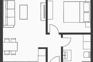 BILOCALE BOLOGNINA - no spese condominiali