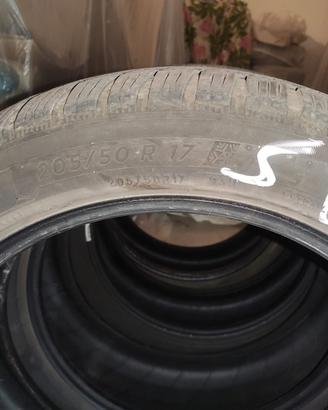 Ruote invernali Michelin Alpin 6 205/50 R17 93V