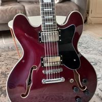 Chitarra elettrica Donner djp 1000 semiacustica