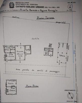 Rustico da ristrutturare con terreno