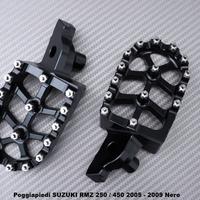 Poggiapiedi SUZUKI RMZ 250 / 450 2005 - 2009 Nero