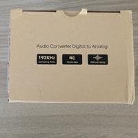 Audio Converter Digital to Analog