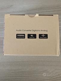 Audio Converter Digital to Analog