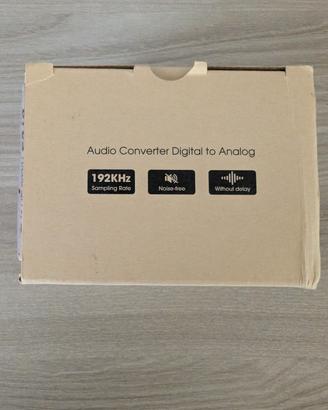 Audio Converter Digital to Analog