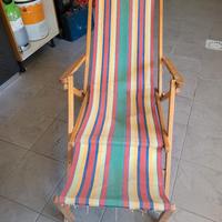 3 sdraie da giardino 