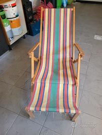 3 sdraie da giardino 