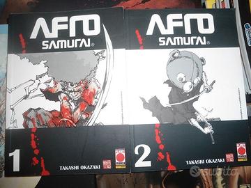 MANGA AFRO SAMURAI
