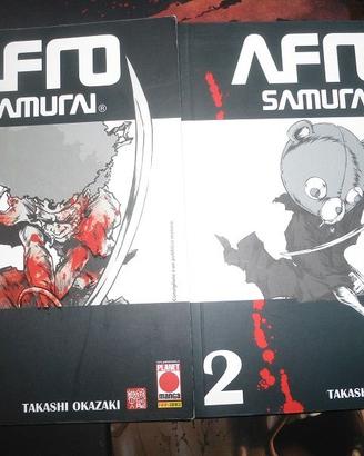MANGA AFRO SAMURAI