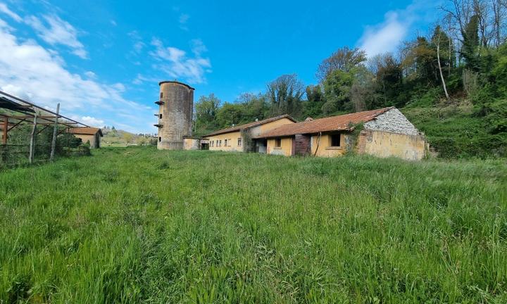 Via Casilina, azienda agricola con terreno 11Ha
