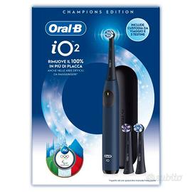 ORAL-B IO 2 CON 3 TESTINE E CUSTODIA SPAZZOLINO
